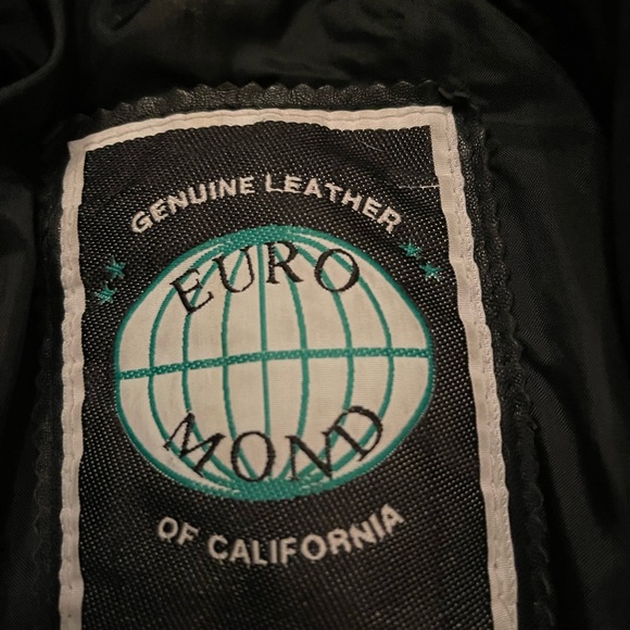 Dads Euro Mond leather jacket bought some time in the mid 80’s - Picture 2 of 5